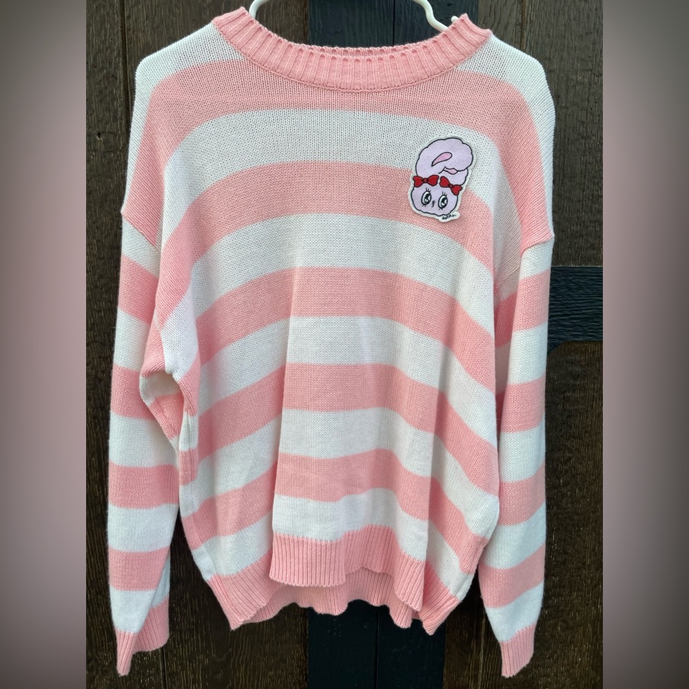 Chuu Ester Bunny•Medium Oversized Sweater•Kawaii Korean